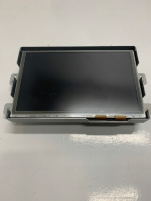 Jaguar f-type 17r дисплей экран навигации фото №1