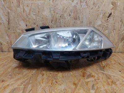 RENAULT MEGANE II LEFT FRONT LAMP EUROPE ORIGINAL 89306990  