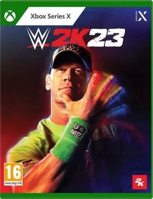 W2K23 / Wwe W 2k23 / Wrestling / Gra Xbox Series X