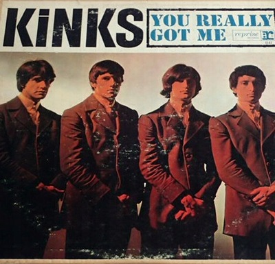 The Kinks - You Really Got Me (Lp U.S.A.1Press)