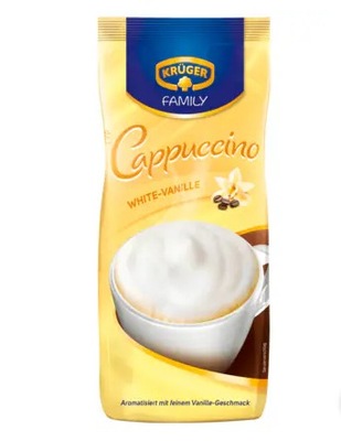 Kruger Kawa Cappuccino Wanilia 500 g DE