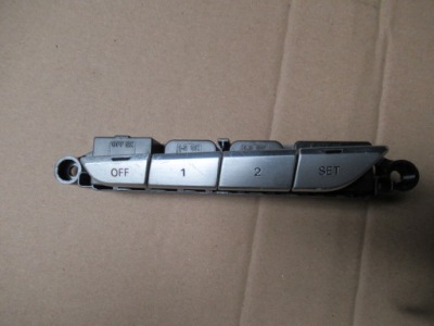 Audi a8 s8 d4 lift кнопки пам'яті сидіння ліва 4h0959769d фото №1