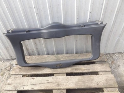 Renault modus оббивка кришки багажника фото №1