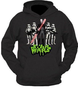 Bluza z kapturem Star Wars - Gwiezdne Wojny PRODUCENT