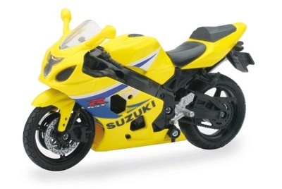 NEW RAY SUZUKI GSX-R600 1:18 MOTOCYKL NOWY MODEL