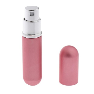 Podróżny mini atomizer do perfum w butelce z atomizerem w sprayu 6 ml różowy