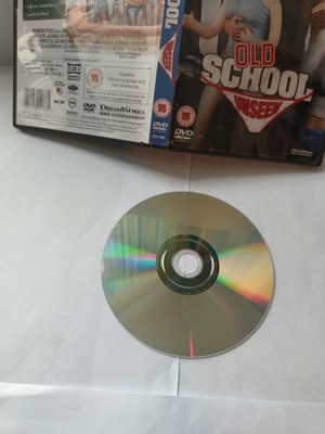 FILM DVD OLD SCHOOL UNSEEN płyta DVD