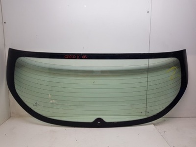 Kia ceed ii hb скло кришки задня задня 2012- фото №1