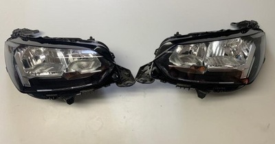 PEUGEOT 208 II 2008 II FAROS PARTE DELANTERA JUEGO SIMPLE  