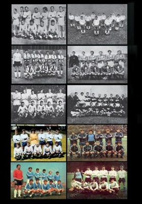 10 pocztówek Piłkarski Klub Kolekcjonera 51-60