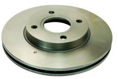 Диск тормозная перед ford focus 98- fusion 02- фото №1