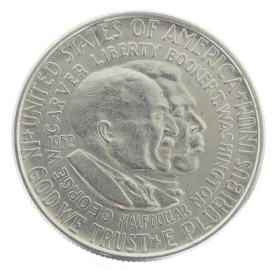 1/2 dolara Carver i Washington - Falsyfikat - 1952