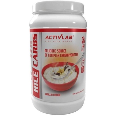 Rice Carbs węglowodany Wanilia Activlab 1kg