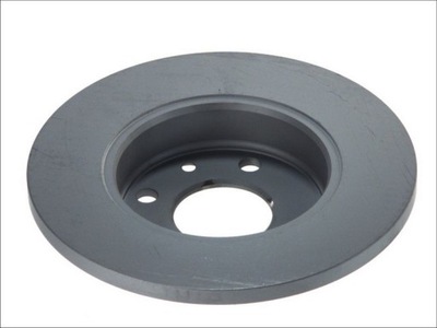 Диск гальмівна перед l/p pasuje do: dacia logan, sandero, renault 11, 19 фото №1