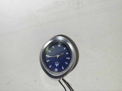 Часы панели консоли maserati ghibli 2017 фото №1