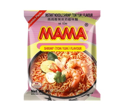 MAMA Tajska zupa TOM YUM o smaku krewetkowym 90g