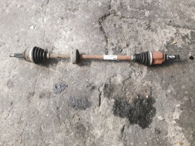 Dacia sandero 2 приводной вал правый  перед 391007857r фото №1