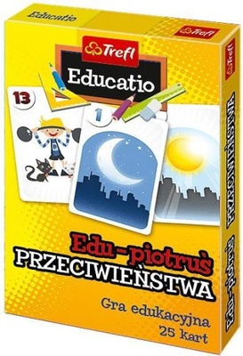 KARTY EDU PIOTRUŚ - PRZECIWIEŃSTWA TREFL, MUDUKO