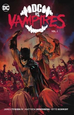 DC vs. Vampires Vol. 1 JAMES TYNION IV