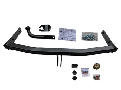 BARRA DE REMOLQUE GANCHO DE REMOLQUE SEAT LEON II 2005R.-2012R.+MODUL 7-PIN  