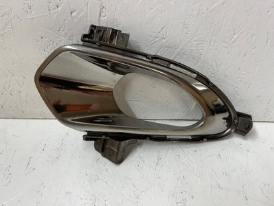 Kia ceed ii решётка радиатора рамка противотуманной фары левая хром xa2865-63005 wys 24h фото №1