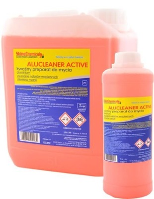 SHINE FELGA ALU CLEANER ACTIVE 5L ŚRODEK DO MYCIA ALUMINIUM