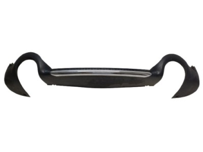 Mini countryman r60 10-15 диффузор накладка бампера заднего 9801899 фото №1