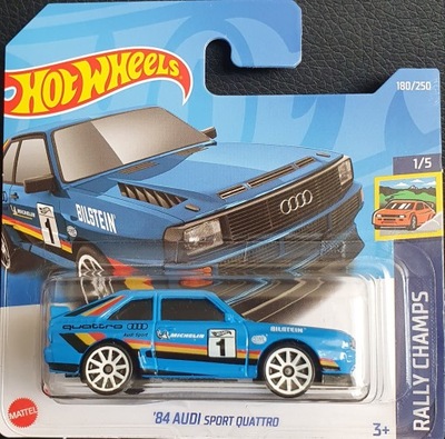 Hot Wheels '84 Audi Sport Quattro