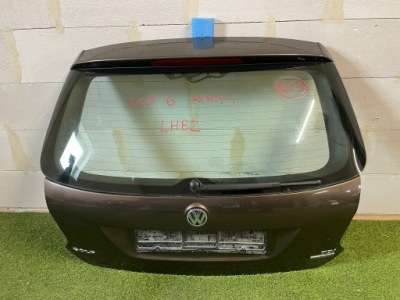 Vw golf vi 6 кришка багажника задня задня багажника lh8z фото №1