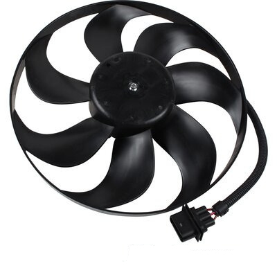 Вентилятор радіатора do vw new beetle polo фото №1