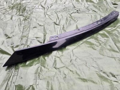 Honda civic x 2-19- молдинг решетка решётка  nad фара бампер перед левая фото №1