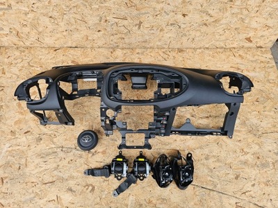 Toyota aygo x приборная панель консоль подушка безопасности ремни фото №1