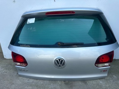 Кришка багажника vw golf vi комплектна фото №1