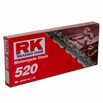 CADENA DE ACCIONAMIENTO RK 520/130 ESTÁNDAR Z ABRAZADERA  