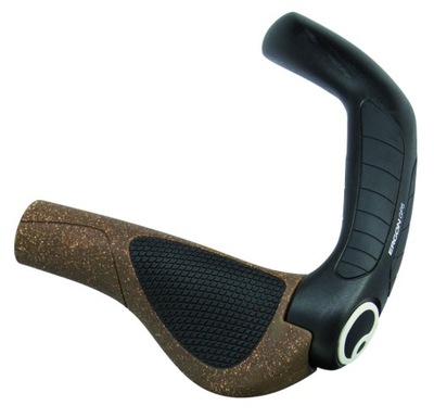 ERGON GRIP GP 5 BIOKORK Chwyty Ergonomiczne z Rogami -rozmiar L