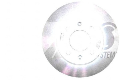 A.b.s. 17549 диск тормозная фото №1