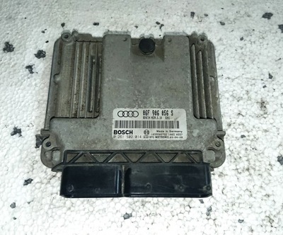 Бортовой компьютер двигателя audi 06f906056s фото №1