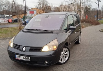 Renault Espace Klimatronik El szyby Po serwi...