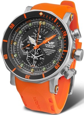 Zegarek Vostok Europe Lunokhod-2 Chrono Limited Edit.