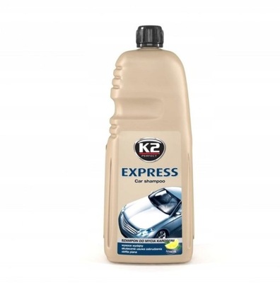 K2 EXPRESS PLUS 1L SZAMPON Z WOSKIEM