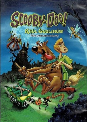 Scooby-Doo i Król Goblinów DVD