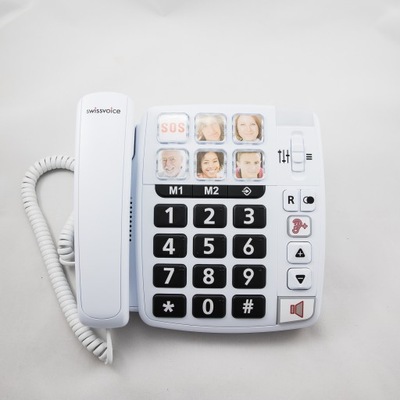 Telefon stacjonarny dla seniora Swissvoice ATL1418644