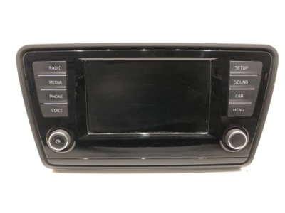 Дисплей skoda octavia iii 5e0919605h фото №1