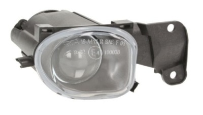 Противотуманная фара лампа противотуманная audi a6 c5 97-05 правый фото №1