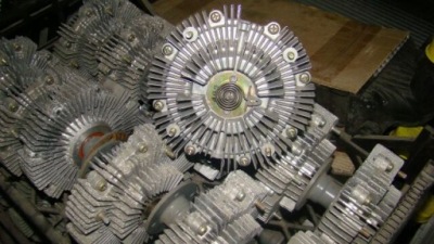 Nissan cabstar maxity сцепление вязкостная вязкостная муфта фото №1