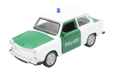 Welly Trabant 601 Polizei 1:34