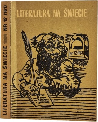 Literatura na świecie Nr 12(161)/1984 Dedykacja dla Stanisława Ehrlicha