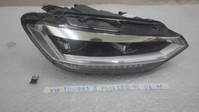 VW TOURAN 5TB ПРАВОЕ ФАРА ПЕРЕД ПЕРЕДНЯЯ FULL LED (СВЕТОДИОД ) 5TB941082