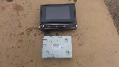 Citroen c3 iii радіо навігація зчитувач дисплей 19r. фото №1