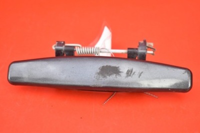 Ручка левая перед передняя серая dacia duster 1 i lift 13-17 фото №1